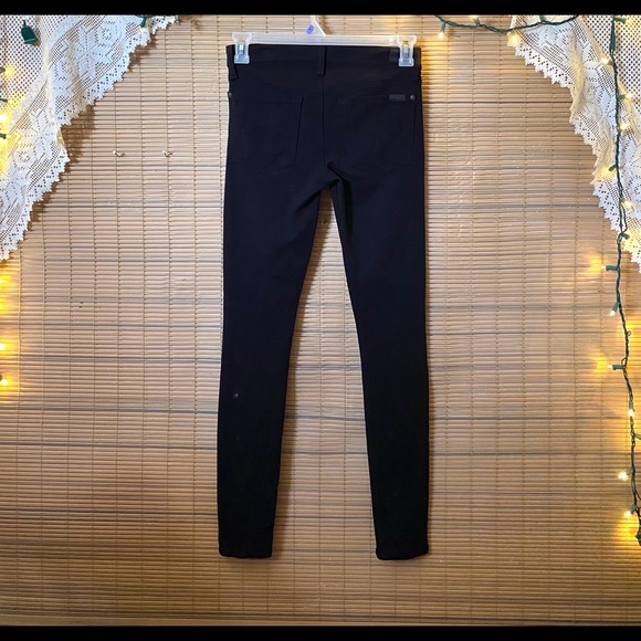 7 for all mankind “the skinny” stretch pants, jeans style - Picture 3 of 15